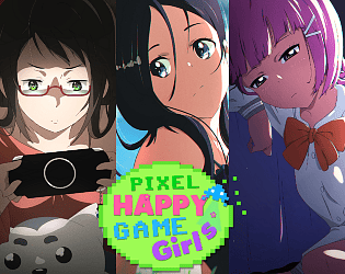 Pixel Happy Game Girls APK