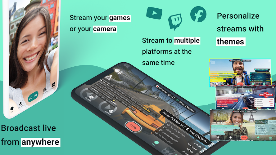 Streamlabs: Live Streaming Screenshot8