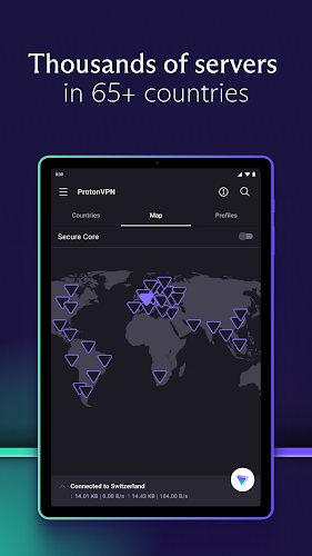 Proton VPN: Fast & Secure VPN Screenshot9