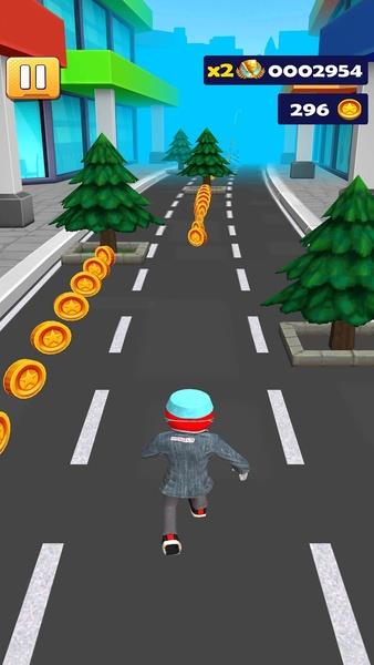 Friends Runner Screenshot2