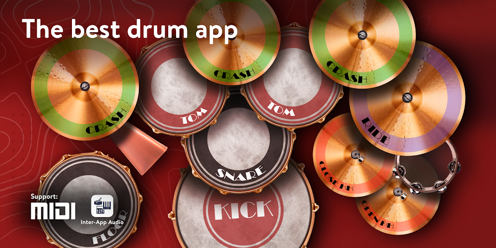 Classic Drum: trống điện tử Screenshot6