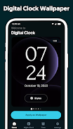 Digital Clock - Alarm Clock Screenshot1