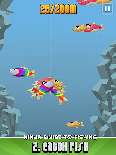 Ninja Fishing Screenshot22