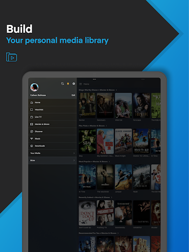 Plex: Stream Movies & TV Screenshot16