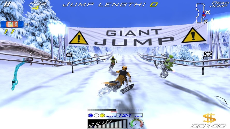 XTrem SnowBike Screenshot9