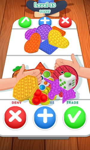 Fidget Toys 3D: Pop it Trading Screenshot1