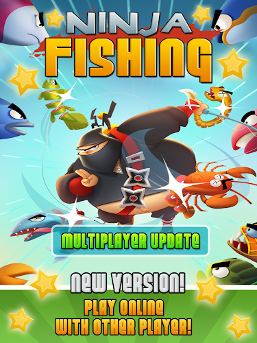 Ninja Fishing Screenshot9