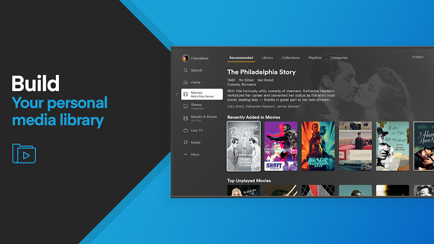 Plex: Stream Movies & TV Screenshot32