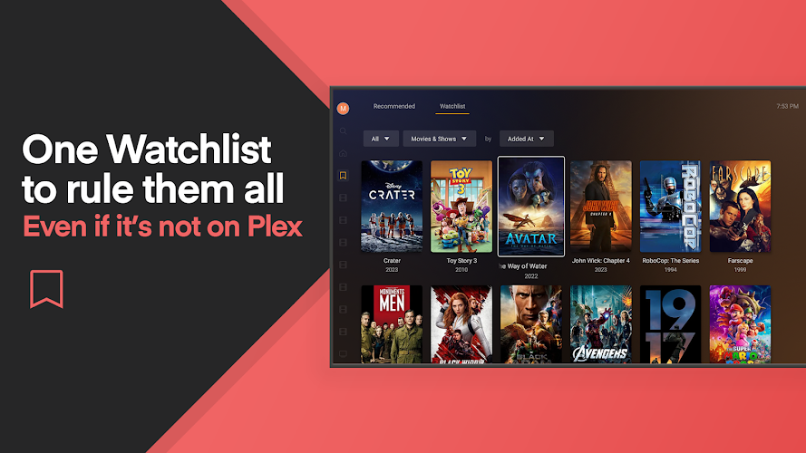 Plex: Stream Movies & TV Screenshot30