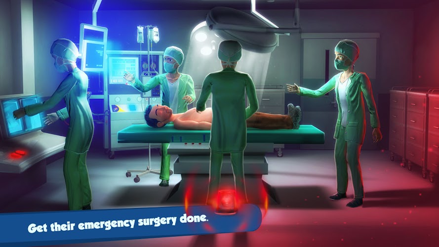 Surgery Offline Doctor Games Screenshot8