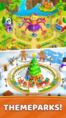 Funtown: Match 3 Screenshot5