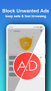 Pure Web Browser-Ad Blocker Screenshot3