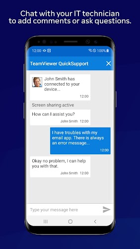 TeamViewer QuickSupport Screenshot5