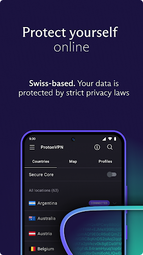 Proton VPN: Fast & Secure VPN Screenshot1