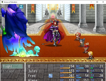 Arrows of Salvation - Chapter 1 Screenshot6