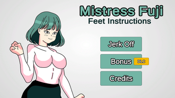 Mistress Fuji: Feet Instructions Screenshot3