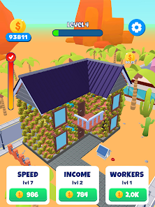 Idle Building DIY - Home Build Screenshot24