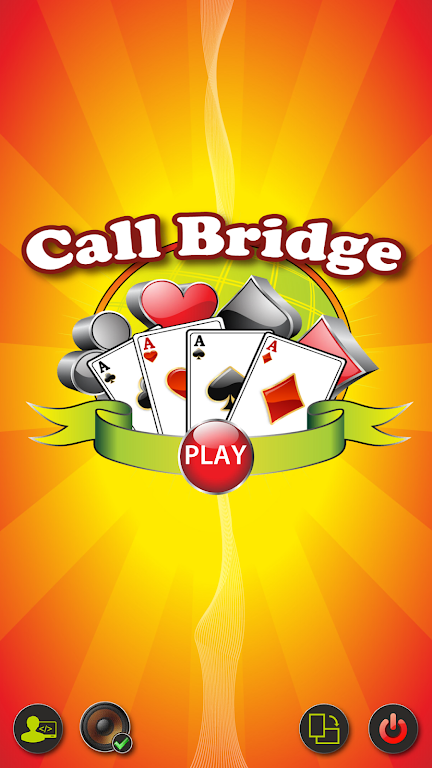 Call Bridge Card Game Screenshot1