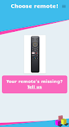 Remote control for Realme TV Screenshot4