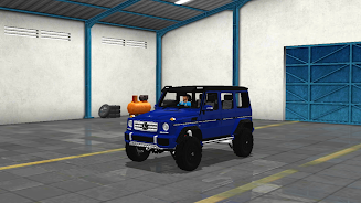 Mod Bussid Mahindra Thar Screenshot5