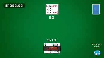 BlackJack-21 Screenshot3