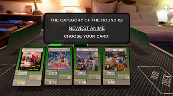 Card-Again: Anime Showdown Screenshot3