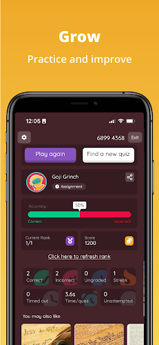 Quizizz: Play to learn Screenshot4