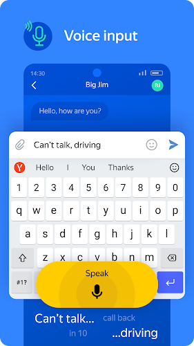 Yandex Keyboard Screenshot4