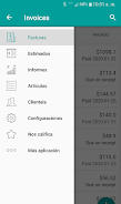 Generador de facturas simple - Screenshot2