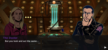 Doctor Who: Split - A Fan Visual Novel Screenshot3