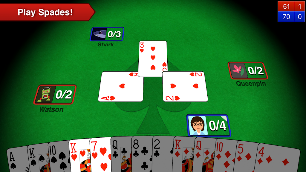 Spades + Screenshot1