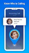 Mobile Call Number Location Screenshot1