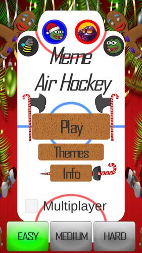 Meme Air Hockey Screenshot8