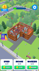 Idle Building DIY - Home Build Screenshot7