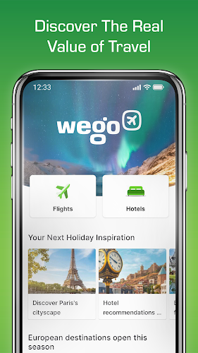 Wego - Chuyến Bay & Khách Sạn Screenshot1