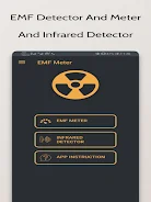 Radiation Detector – EMF meter Screenshot9