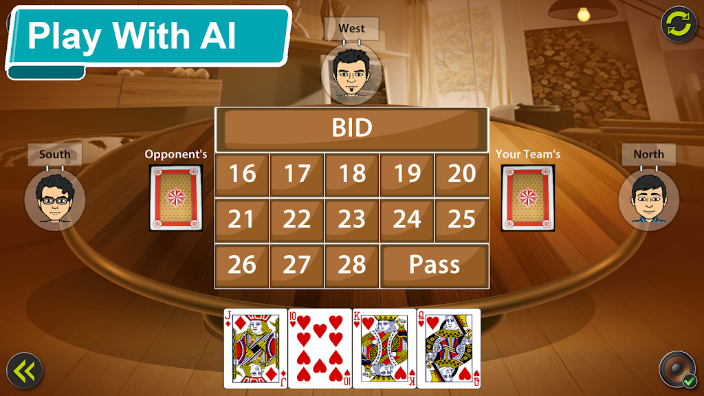 29 Card Game Screenshot3