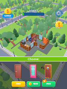 Idle Building DIY - Home Build Screenshot22