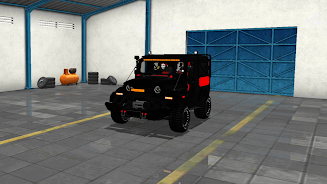 Mod Bussid Mahindra Thar Screenshot4