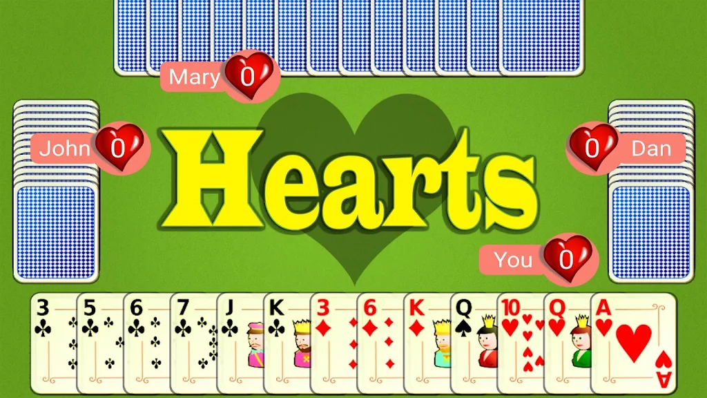 Hearts Mobile Screenshot1