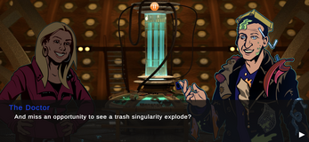 Doctor Who: Split - A Fan Visual Novel Screenshot1