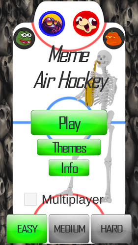 Meme Air Hockey Screenshot4