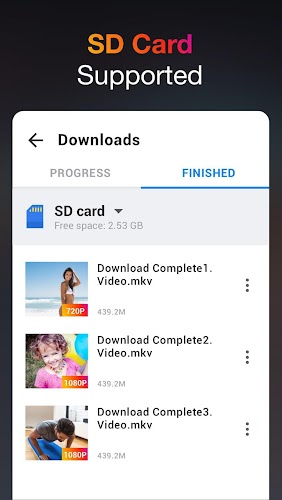 HD Video Downloader App - 2022 Screenshot6