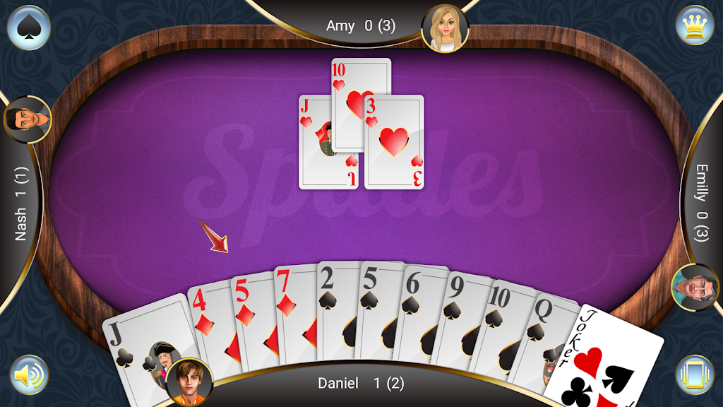 Spades: Card Game Screenshot3