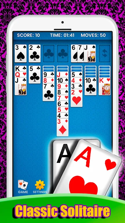 Solitaire cổ điển 2024 Screenshot1