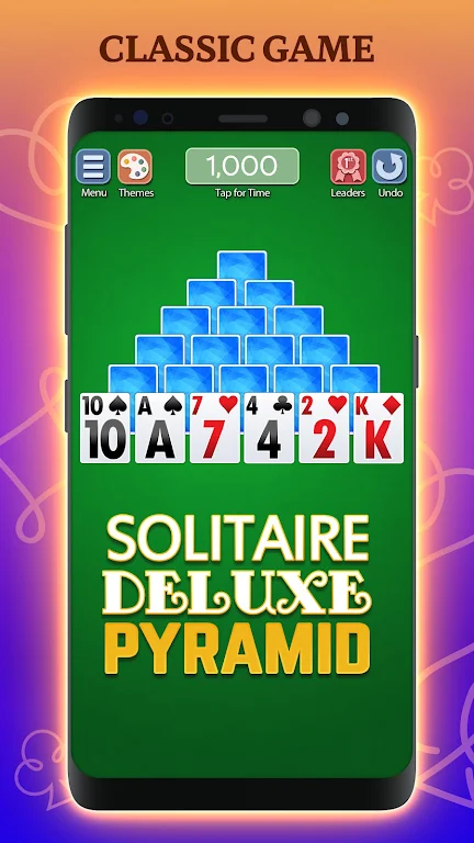 Pyramid Solitaire Deluxe® 2 Screenshot1