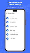 Link Number To Aadhar Info App Screenshot4