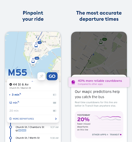 Transit: Bus & Subway Times Screenshot2