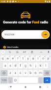 Ford radio code generator Screenshot2