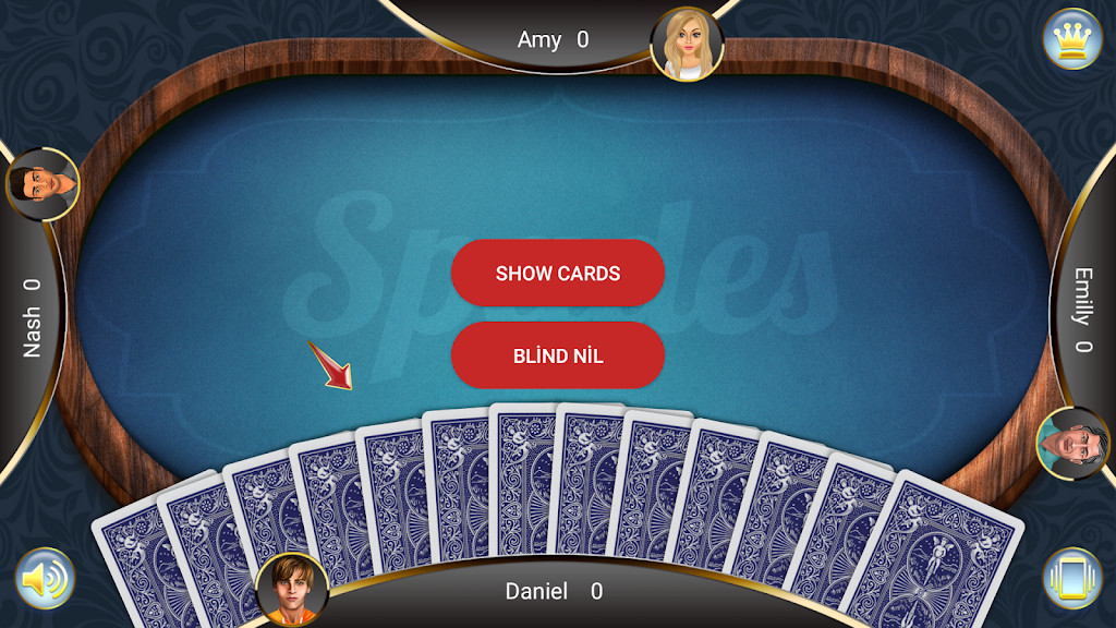 Spades: Card Game Screenshot2